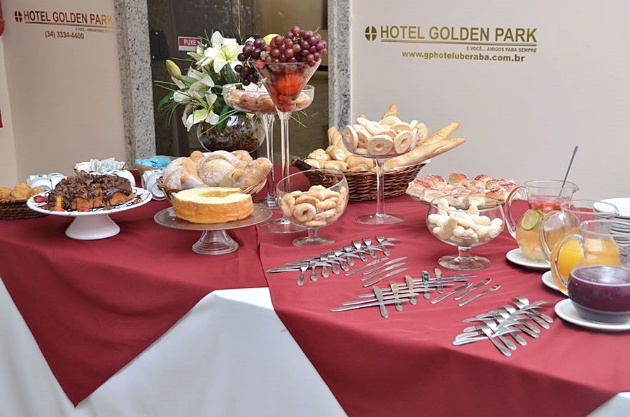 Hotel Golden Park Убераба Екстер'єр фото