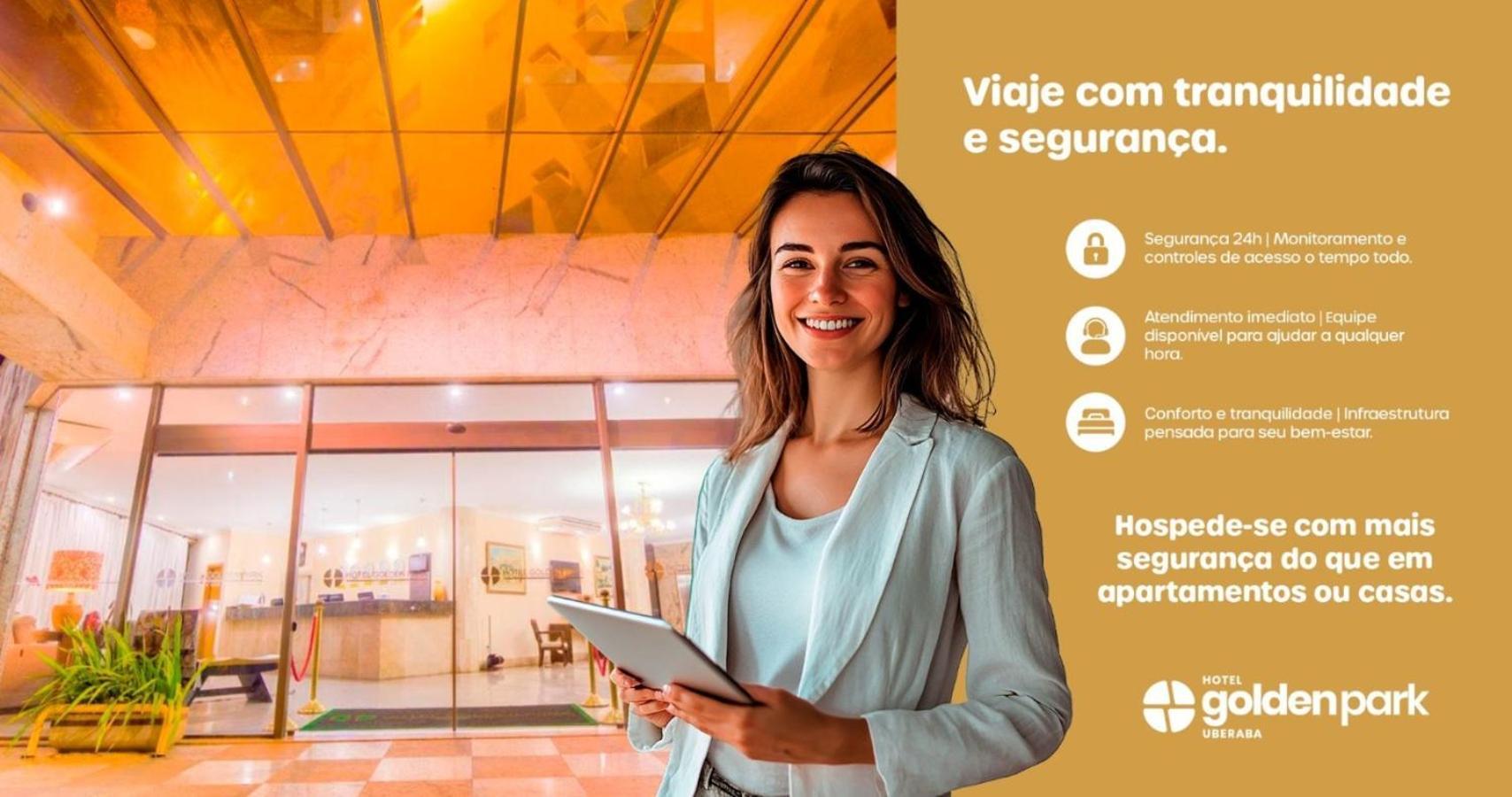 Hotel Golden Park Uberaba By Nacional Inn Екстер'єр фото