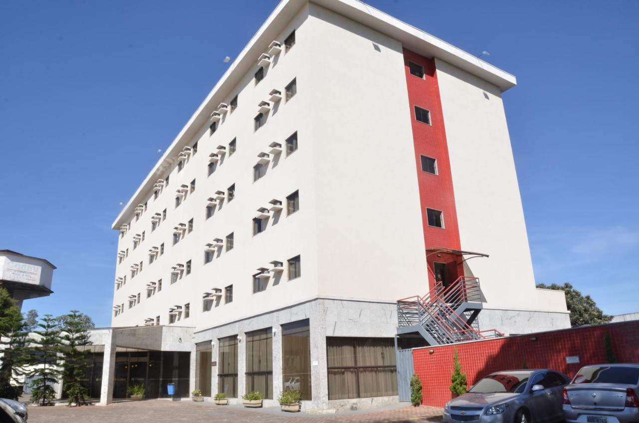 Hotel Golden Park Uberaba By Nacional Inn Екстер'єр фото